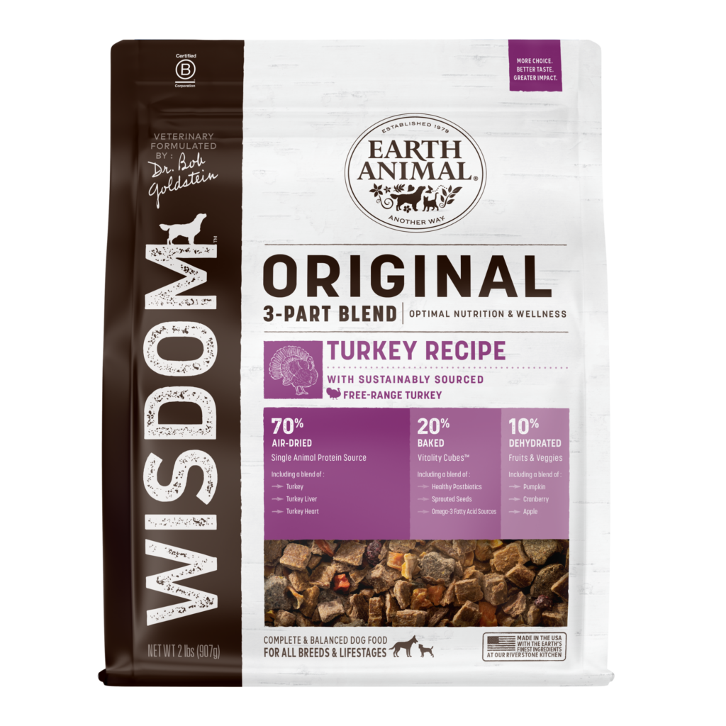 Wisdom Original 3Part Dog Food Pet Age