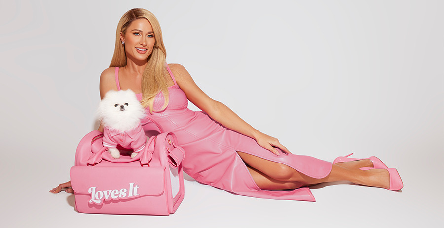 Paris Hilton takes every piece of Louis Vuitton in America to