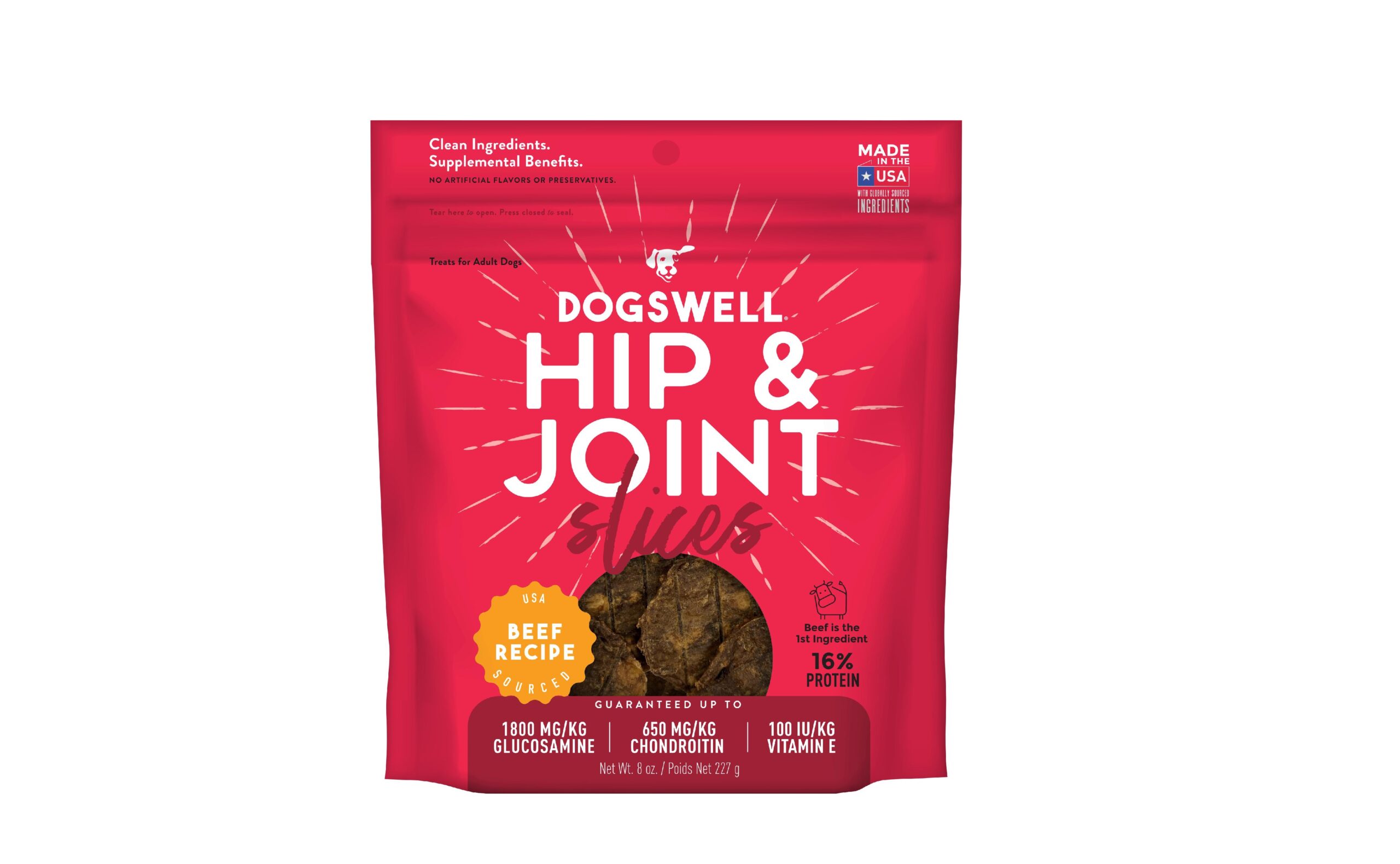 Dogswell Hip & Joint Slices | Pet Age