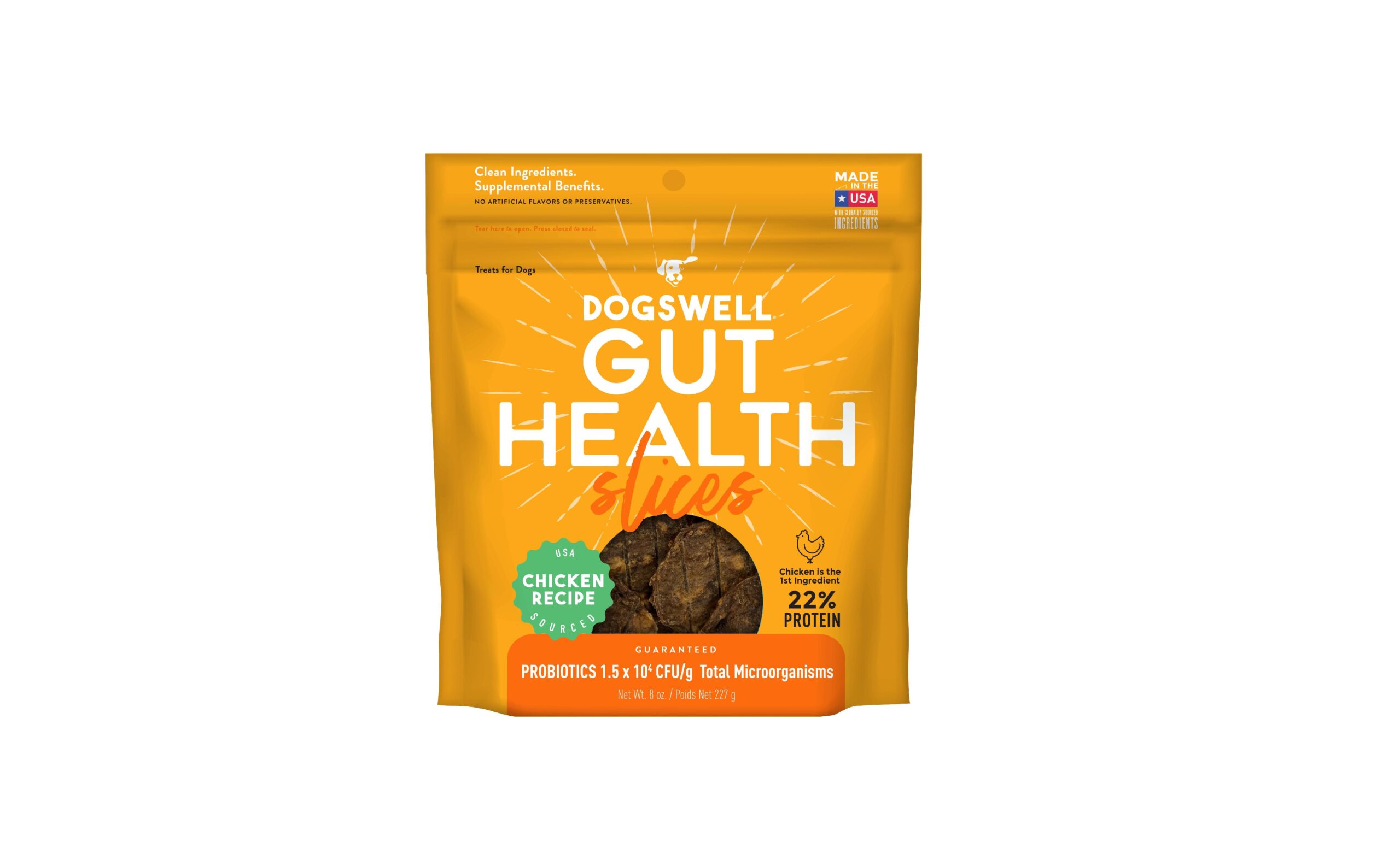 Dogswell Mini Lamb Gut Health Jerky Pet Age