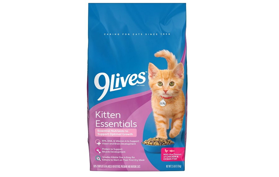 【空手ねこ♪】Life Essence1000ml 4本セット 9Lives-Kitten-Essentials.jpg