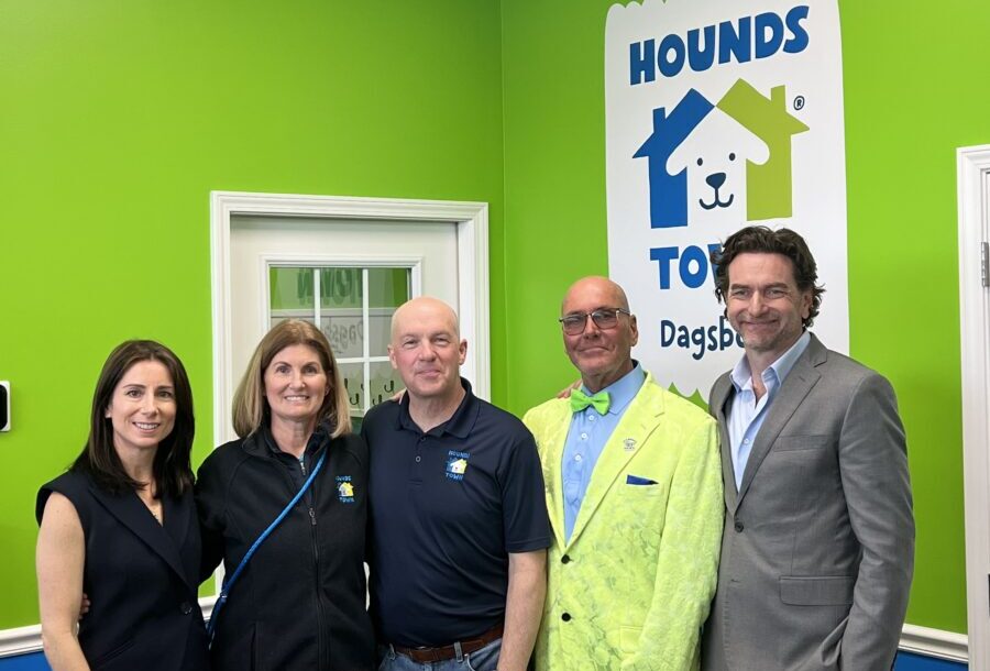 Doggy Daycare, Boarding and Spa Franchise Celebrates Milestone with Delaware Debut