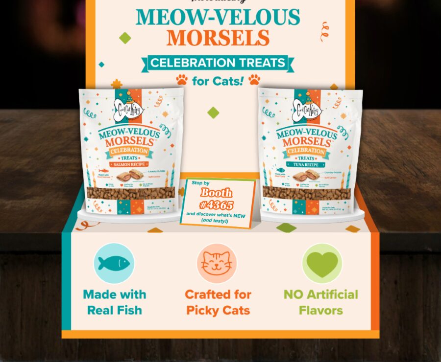 Lazy Dog Cookie Co. Introduces New Celebration Inspired Cat Treat Line