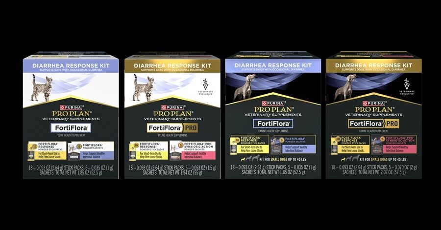 Purina Pro Plan Veterinary Launches New FortiFlora Diarrhea Response Kit for Dogs, Cats