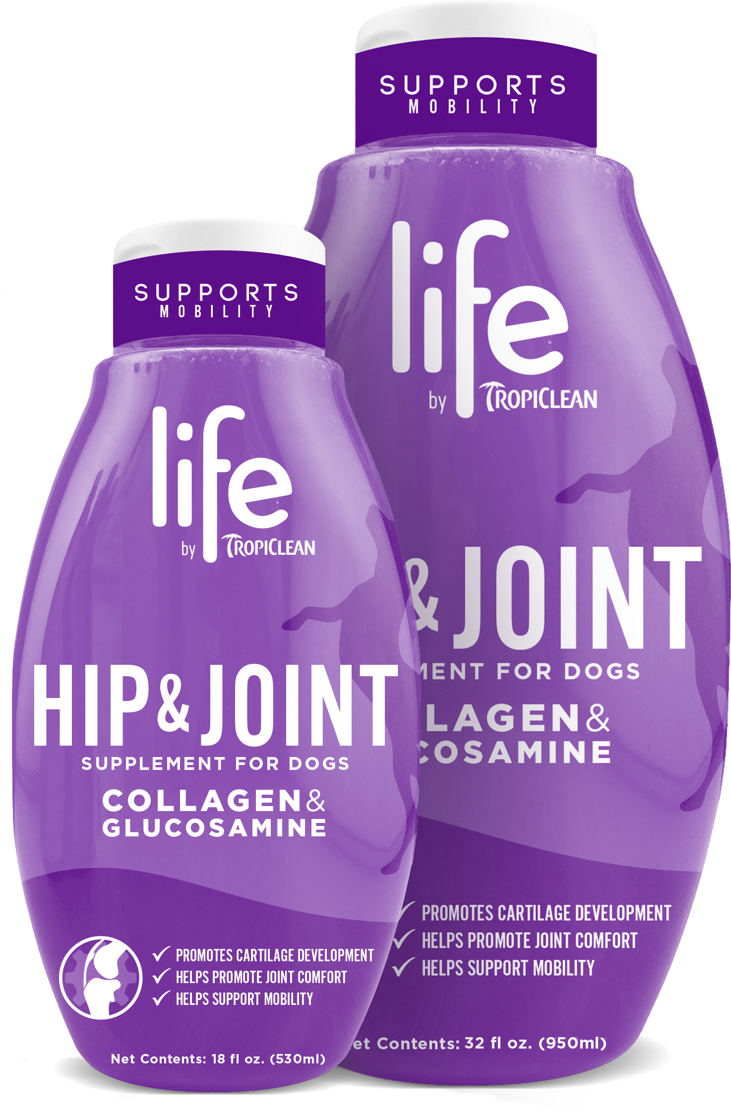 TropiClean Pet Products - Life by TropiClean Hip & Joint Supplement for Dogs