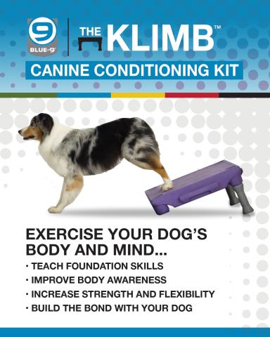 Blue-9 Pet Products – KLIMB Canine Conditioning Kit
