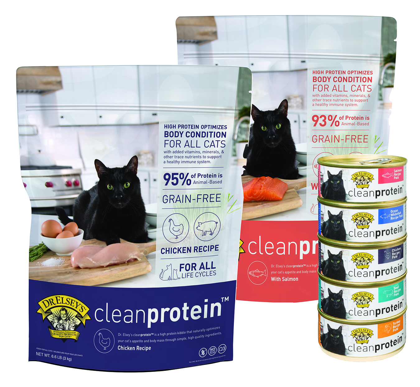 Dr. Elsey's Precious Cat - cleanprotein™