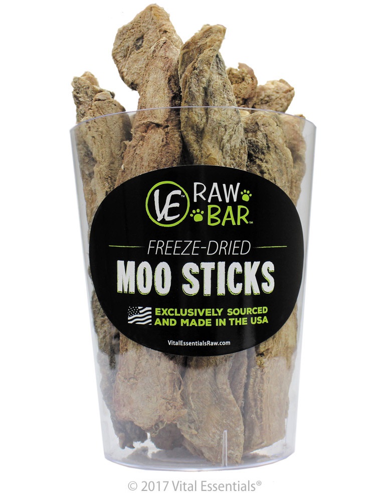 Vital Essentials - Freeze-Dried Moo Sticks