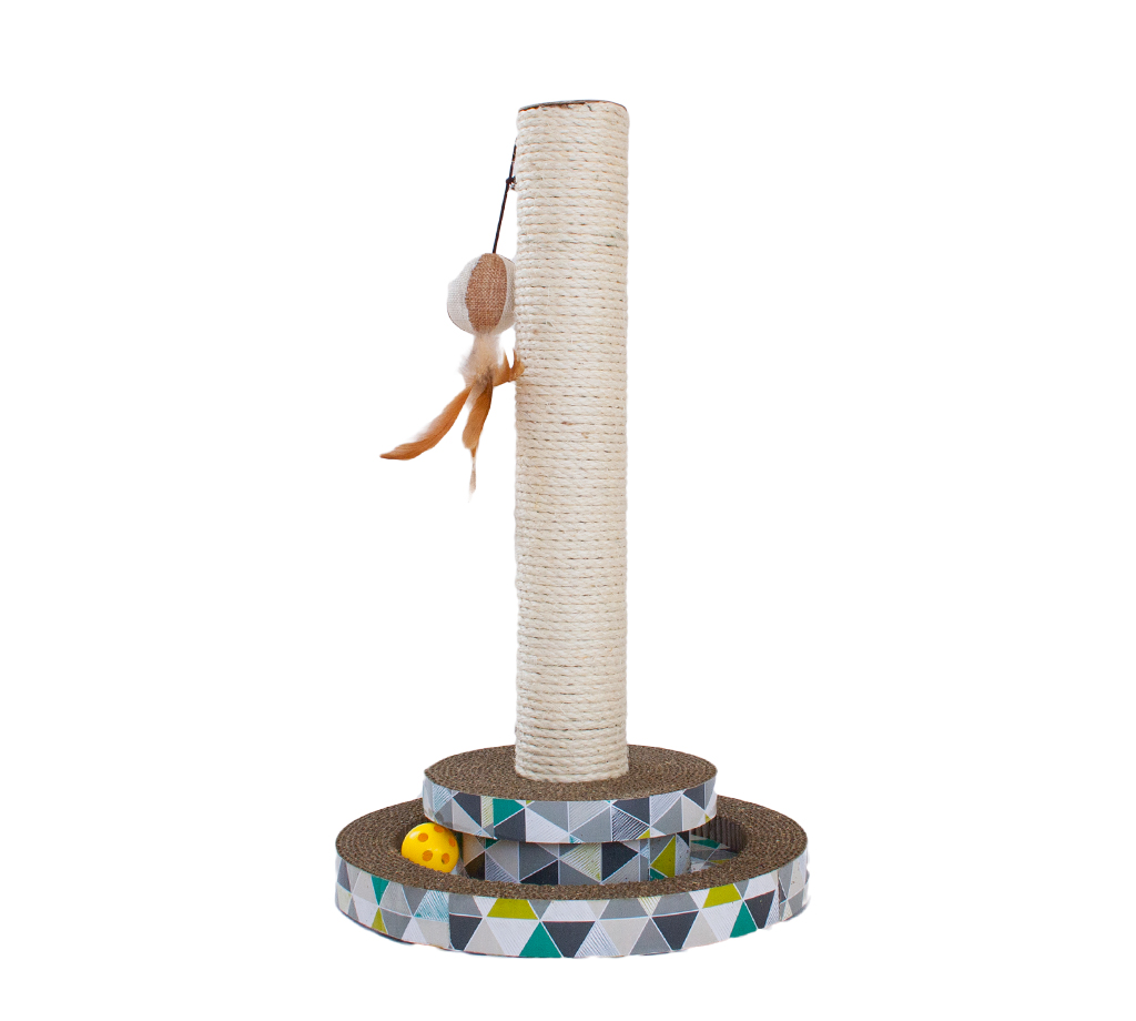 Petstages - Scratch and Play Tower Track