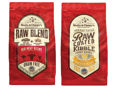 Stella & Chewy - Raw Coated and Raw Blend Kibble